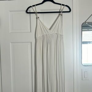 White Maxi Dress!